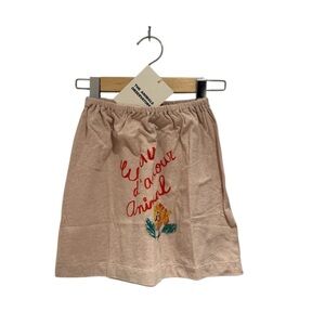 THE ANIMALS OBSERVATORY Beige Midi Skirt - size 3 (very flexible)